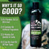 Rocky Mountain Barber Company Men's Conditioner - Tea Tree Oil, Peppermint & Eucalyptus, 8oz for All Hair Types