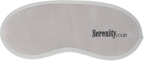 Serenity 2000 Magnetic Therapy Eye Mask for Improved Sleep, Pain Relief, and Wellness - Gray, Contains 12 Magnets