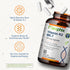 biophix Vitamin K2 MK-7 300 mcg, 60 Vcaps, High-Potency for Strong Bones and Immune Health