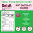 Pack, 8 Pack Kelsi's Brownie Batter Bites, Variety - Whole Ingredients, Healthy Brownie Bites, Dairy Free, Gluten Free