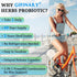 Probiotics for Women and Men, 300 Billion CFU, 24 Strains with 15 Organic Herbs for Digestive, Immune & Whole-Body