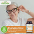 Organic Turmeric Curcumin Supplement in Capsules with Ginger and Black Pepper - Tumeric