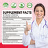 90 CT Magnesium Glycinate Gummies 1000mg - Sugar Free Supplement with Vitamin D, B6, CoQ10 for Calm Mood