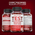 Testosterone Booster Gummies for Men, Male Enhancement, Boosts Energy & Optimizes Physical Performance, 60 Gummies