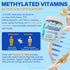 Gummies B12, D3K2, Coq10, 60 Methylated Multivitamin for Men & Women + Greens & Mushroom Blend, Methylfolate & TMG