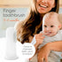 Cherish Baby Care Baby Toothbrush & Toddler Toothbrush Set (0-2 Years), BPA-Free Safety-Tested Food-Grade Silicone