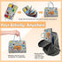 Lintriguingly Fidget Blanket for Adults with Dementia, Dementia Activities for Seniors & Alzheimers Patients, Sensory