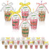 Qinyoung 24 Sets End of Year Teacher Gifts Bulk Coffee Gift Card Holder