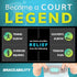 BraceAbility Court Comfort Tennis Elbow Brace for Women and Men, Sports Elbow Support Forearm Strap with Compression