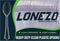 Lonezo 50 Count Clear Plastic Disposable Spoons, Eco Friendly Heavy Duty Plastic Cutlery