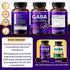 GABA 16,280mg: X15 Power with 5-HTP, L-Theanine, Magnesium, Ashwagandha for Relaxation and Sleep Support, 150 Count
