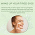 Miracle Sea Kelp Eye Cream - Hydrating & Correcting with Yerba Mate, Caffeine & Hyaluronic Acid, 1 Oz