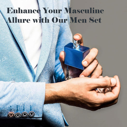 Set, Masculine & Bakery Fragrance Oils AmaKane Fragrance Oil for Candle Making, Aromatherapy Essential Oils