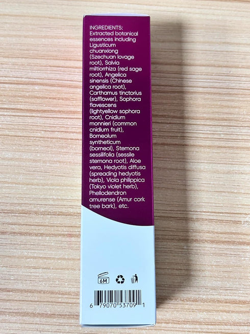 KOCCQUE -20ml Women Menopause Relief Cream - for Hot Flashes Sleep Issues
