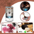 Electric Makeup Brush Cleaner Machine, Premium Automatic Spinning Tool for All Size Makeup Brushes