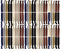 Kenz Laurenz 100 Hair Ties - No Crease Ribbon Elastics Ouchless Ponytail Holders (Neutral Tones)