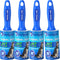 PetLovers Mini Lint Rollers for Travel 4 Pack - Small Lint Removers for Pet Hair and Debris Pickup