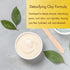 SPA REDI Clay Mask, Pedicure and Body Deep Cleansing, Skin Pore Purifying, Hydrating, Natural Bentonite Clay