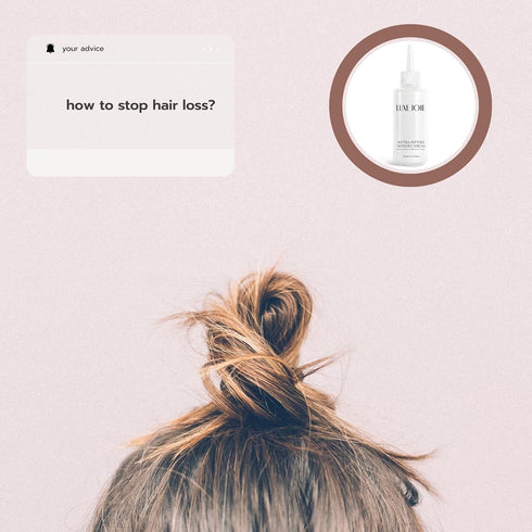 Nutra Peptide Sensory Serum Restores Roots & Scalp Hair Care Products 2 oz