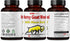 VITAL HERBAL Horny Goat Weed Capsules, Equivalent to 8250mg, Maximum Strength with Maca Root, 90 Count