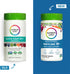 Rainbow Light Multivitamin for Men 50+, Vitamin C, D & Zinc, Probiotics, High Potency Immune Support, Non-GMO, 150
