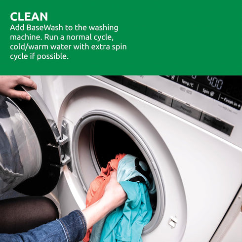 Nikwax BaseWash - Effective Cleaner for Baselayers