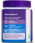 Natrol Sleep+ Calm Melatonin Gummies for Adults, Strawberry Flavor, 60 Gummies, 30 Day Supply