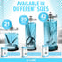 JJ CARE Disinfectant Jar (35oz), Barber Jar Glass, Implement Disinfectant Container with Stainless Steel Removable