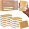 Tieralia Natural Dish Sponge Set 12-Pack Eco-Friendly & Compostable Scrubbers | Cellulose