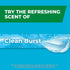 Hefty Ultra Strong 13 Gallon Trash Bags, Gray, Clean Burst, 80 Count, Made with 50% Recovered Materials