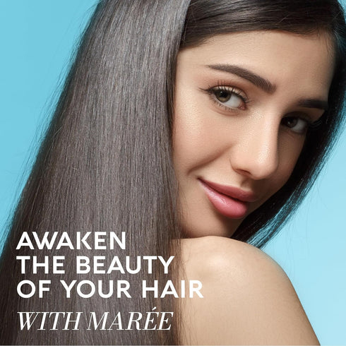 MAREE Deep Hair Mask & Conditioner - Hydrating Coconut Oil & Keratin Hair Mask, Biotin & Collagen Moisturizing