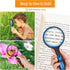 2PCS Upgrade 10X Magnifying Glass - Large Handheld Magnifier for Kids/Seniors Reading, 3 Inch Shatterproof Rubber Handle