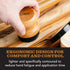 CLARK'S Food Grade Mineral Oil & Wax Applicator for Wood Cutting Boards, Butcher Blocks, USA Maple