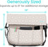 Vive XL Wheelchair Bag - Waterproof, Scratch-Resistant, Double-Stitched, Machine Washable Accessory for Adults, 15