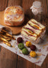 GETTING ON Wax Paper, 100 Sheets of Oilproof Food Picnic Paper, Waterproof Hamburger Lining