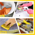 24 Pack Steel Scrub Sponges for Dishes, Non Scratch Scouring Sponge, Heavy Duty Dish Wash Kitchen Sponge for Pot