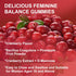 Gummies Gummies 60Ct (2pack) Feminine Balance for Women - Vaginal Health, pH Balance Support, Pineapple Probiotics
