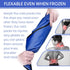 2 Pack Large Ice Packs for Injuries, 11" x 14.5", Hot & Cold Reusable Gel Pack, Durable Construction, Flexible When