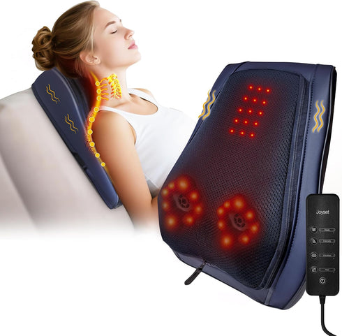 Joyset Back Massager for Back Pain Deep Tissue, Shiatsu Lower Back Neck