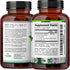 Zazzee Extra Strength Saw Palmetto 6000 mg Extract, 120 Vegan Capsules, 40% Fatty Acids, Non-GMO, Made in the USA
