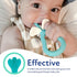 Dr. Talbot's 2-Piece Infant Toothbrush Training Set, Easy Grip Handle for 6+ Months