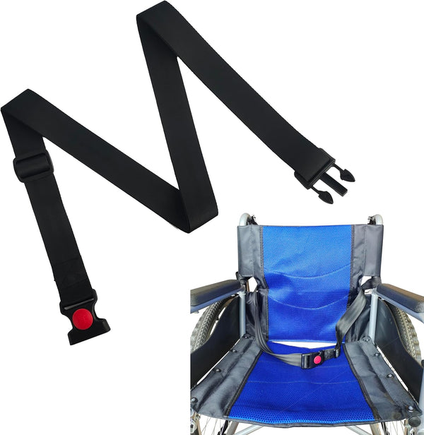 Sexyppl Wheelchair Safety Strap Seat Belt80 Adjustable High Chair Safety HarnessChair Strap for