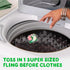 Gain Super Sized Flings Laundry Detergent Pacs, 3-in-1, Happy Scent, 45 Count