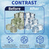 STREALE -44 Countertop Commercial Ice Machine Cleaner Maker and Descaler Ice Maker Cleaner Tablets Compatible with All