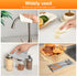 20 Pcs Kitchen Reusable Paper Towels, 100% Cotton Cleaning Cloth, 10"x12" Flat Waffle Dish Cloth for Drying