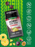 Nature's Truth Horny Goat Weed Gummies with Maca Root, 60 Count, Vegan, Non-GMO, Gluten Free, Passion Punch