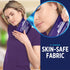 Medvice Reusable Hot and Cold Ice Packs - 2 Gel Wraps for Injuries, Joint Pain, Muscle Soreness, Adjustable & Flexible