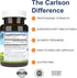 K2, MK-4 K2 60 Carlson - Vitamin (Menatetrenone), Vitamin K Supplement, Bone & Heart Health, Vitamin, Soy-free