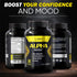 Alpha Enlargement Pills for Men - Male Enhancing Supplement with Horny Goat Weed, Testosterone Booster, Energy &