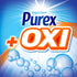 Purex 4-in-1 + OXI Laundry Detergent Pacs, Fresh Morning Burst, 56 Count